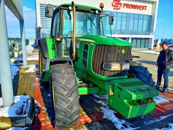 Трактор John Deere 6630 (2008)