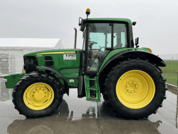 Трактор John Deere 6630 (2008)