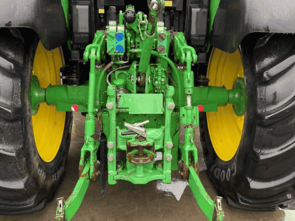 Трактор John Deere 6630 (2008)
