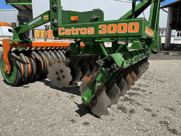 Дисковая борона Amazone Catros 3000 (2003)