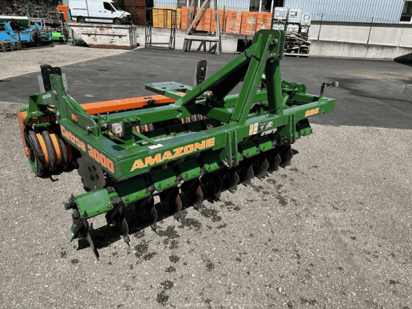 Дисковая борона Amazone Catros 3000 (2003)
