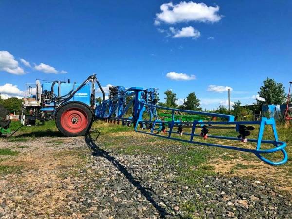 Причіпний обприскувач Lemken Primus 35 (2015)