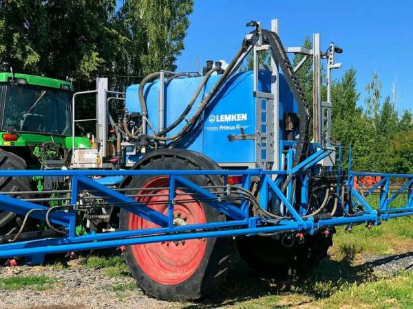 Причіпний обприскувач Lemken Primus 35 (2015)