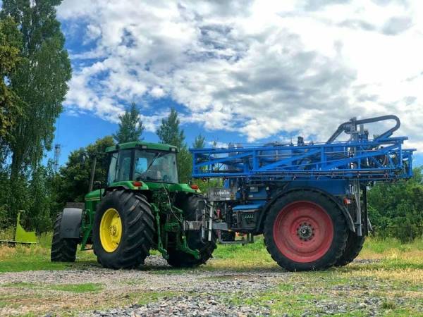 Причіпний обприскувач Lemken Primus 35 (2015)