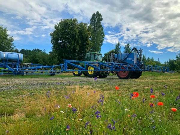 Причіпний обприскувач Lemken Primus 35 (2015)