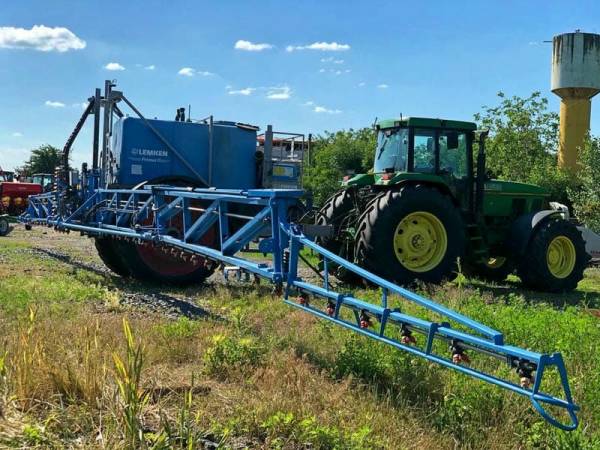 Причіпний обприскувач Lemken Primus 35 (2015)