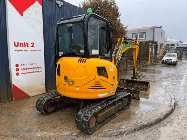 Мини-экскаватор  JCB 8030 ZTS (2014)