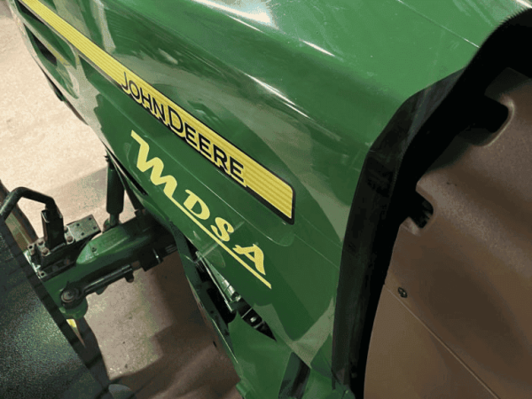 Трактор John Deere 7830 (2009)