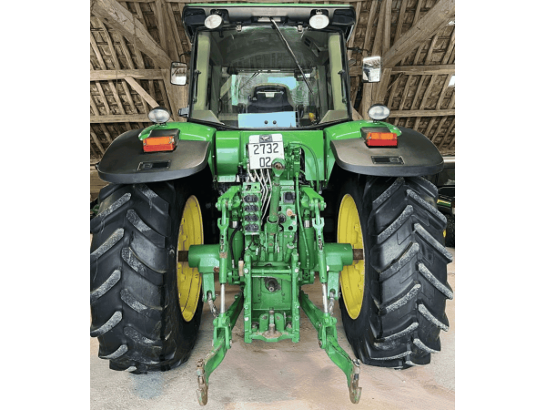 Трактор John Deere 7830 (2009)