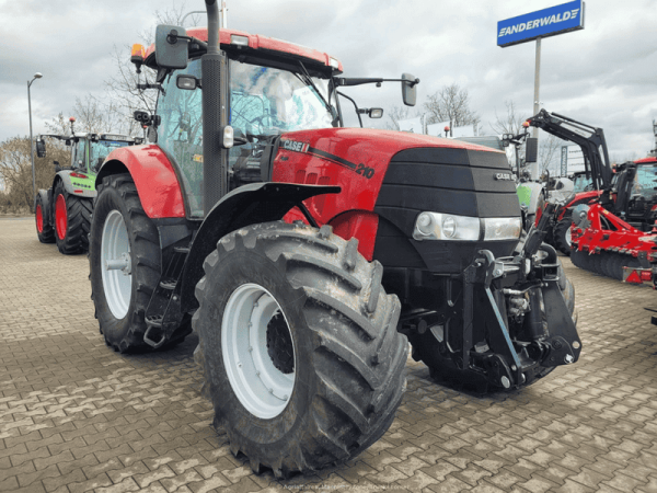 Трактор Case IH Puma 210 (2008)