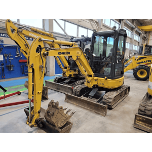 Міні-екскаватор Komatsu PC26 MR-3 (2005)
