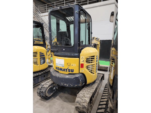 Мини-экскаватор Komatsu PC26 MR-3 (2005)