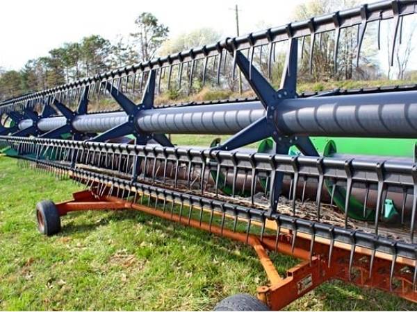 Жатка John Deere 925F (1997)