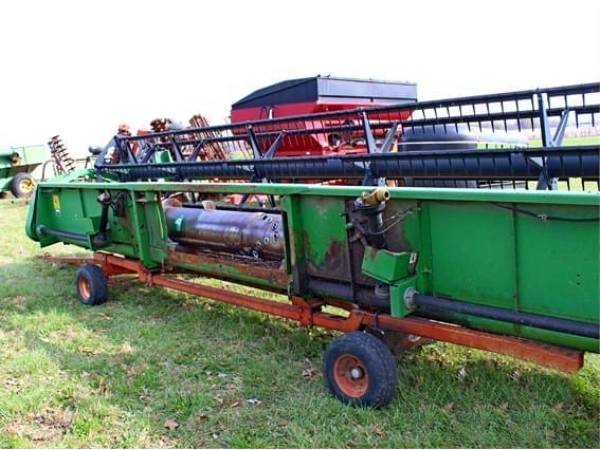Жатка John Deere 925F (1997)