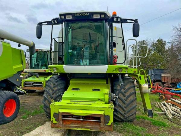 Комбайн Claas Lexion 570 (2007)