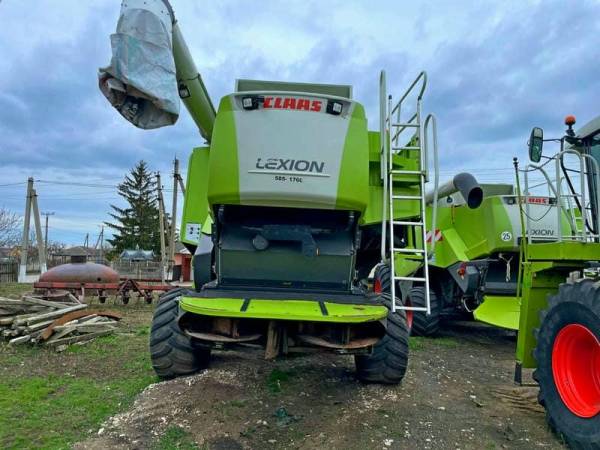 Комбайн Claas Lexion 570 (2007)