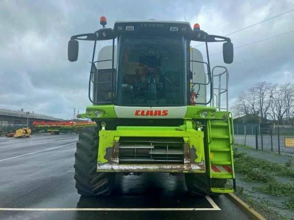 Комбайн Claas Lexion 570 (2007)