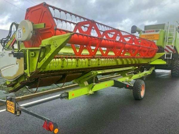 Комбайн Claas Lexion 570 (2007)