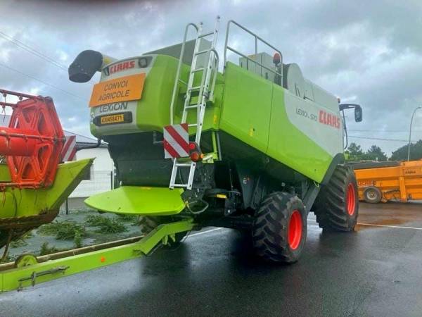Комбайн Claas Lexion 570 (2007)