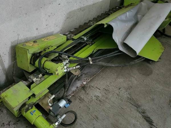 Комбайн Claas Lexion 550 (2005)