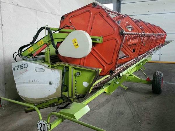 Комбайн Claas Lexion 550 (2005)
