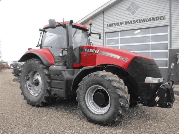 Трактор Case IH Magnum 340 (2012)