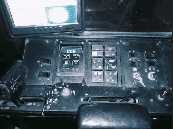 Комбайн Case IH 1640 (1990)