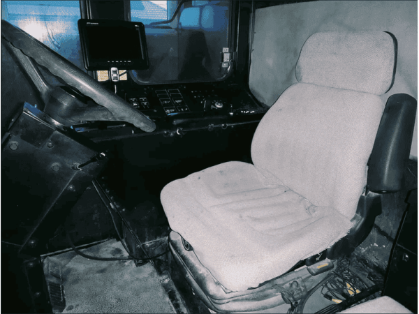 Комбайн Case IH 1640 (1990)
