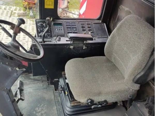 Комбайн Case IH 1680 (1992)