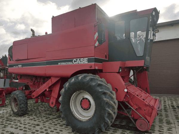Комбайн Case IH 1680 (1992)