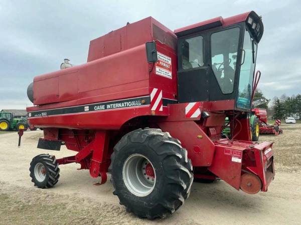 Комбайн Case IH 1640 (1990)