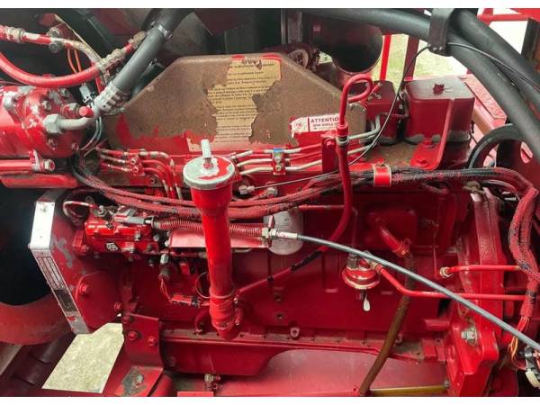 Комбайн Case IH 1640 (1990)