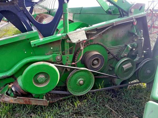 Жатка John Deere 618R (2007)