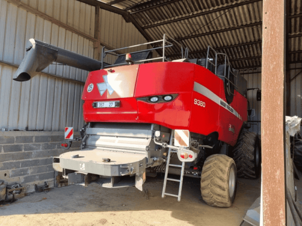 Комбайн Massey Ferguson 9380 Delta (2017)