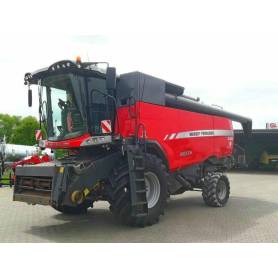 Комбайн Massey Ferguson 9380 Delta (2017)