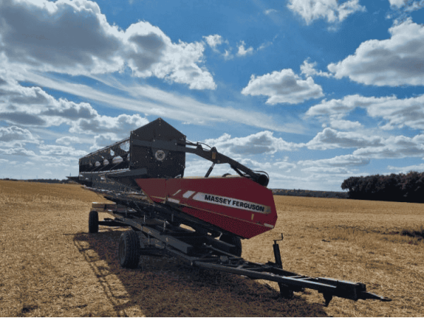 Комбайн Massey Ferguson 9380 Delta (2017)