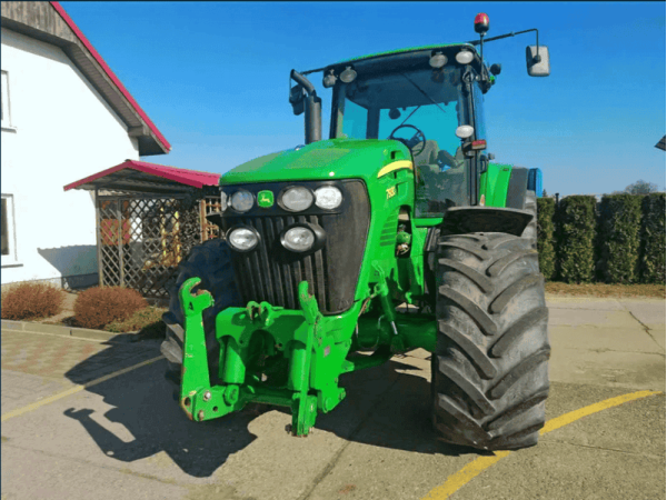 Трактор John Deere 7930 (2009)