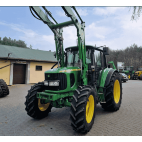 Трактор John Deere 6320 (2002)
