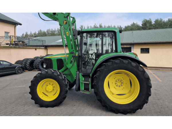 Трактор John Deere 6320 (2002)