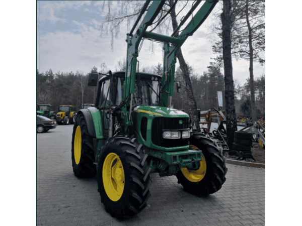 Трактор John Deere 6320 (2002)