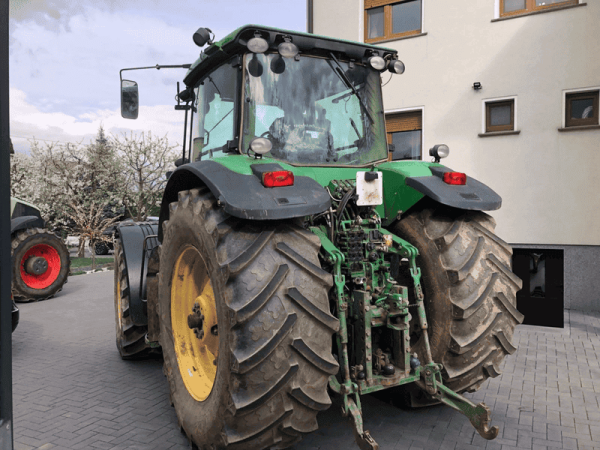 Трактор John Deere 7930 (2008)
