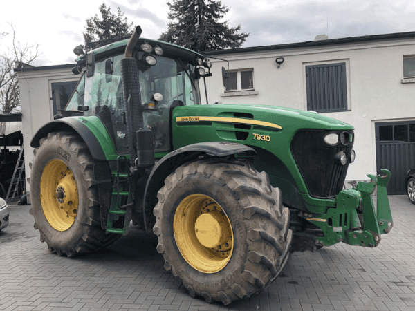Трактор John Deere 7930 (2008)