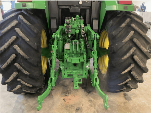 Трактор John Deere 6800 (1995)