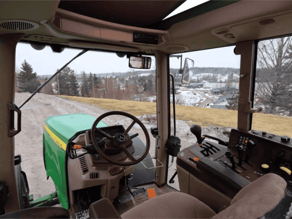 Трактор John Deere 6620 (2002)