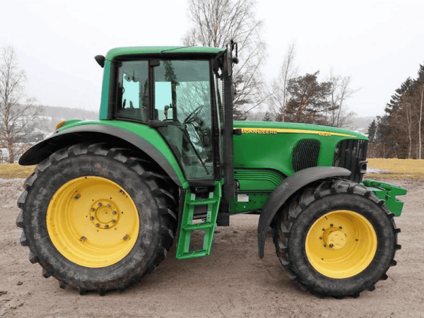 Трактор John Deere 6620 (2002)
