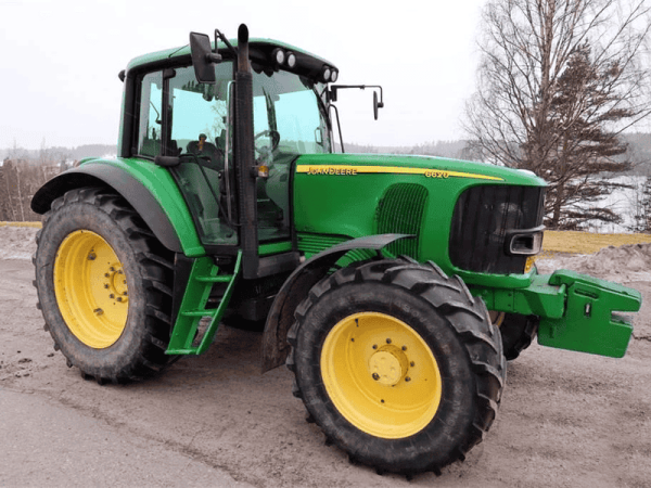 Трактор John Deere 6620 (2002)