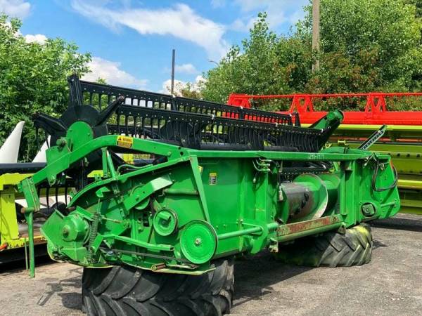 Жатка John Deere 216F