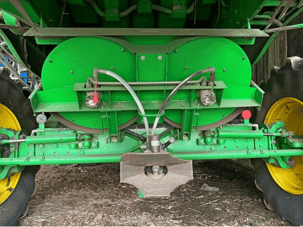 Комбайн John Deere 9560i WTS (2005)