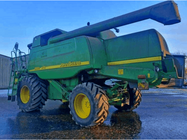 Комбайн John Deere 9560i WTS (2005)