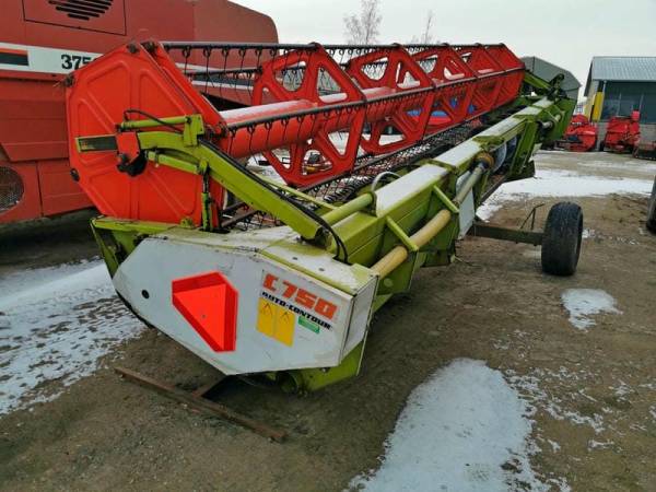 Комбайн Claas Lexion 460 (2001)